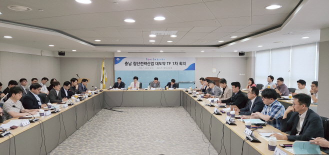 충남 첨단전략산업 대도약 TF