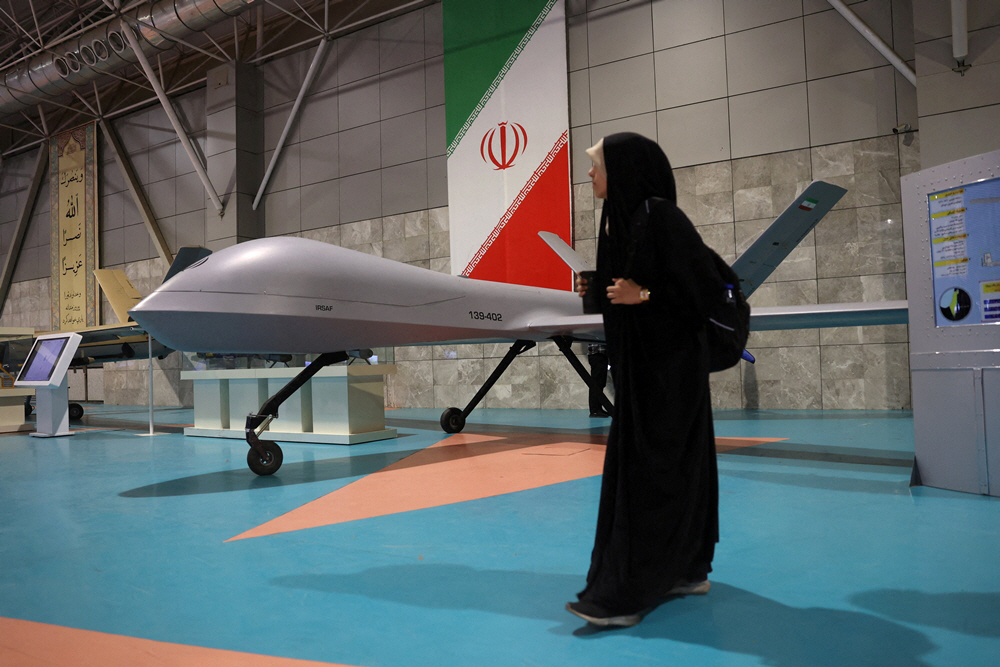 IRAN-CRISIS/CIA-DRONES <YONHAP NO-0488> (via REUTERS)