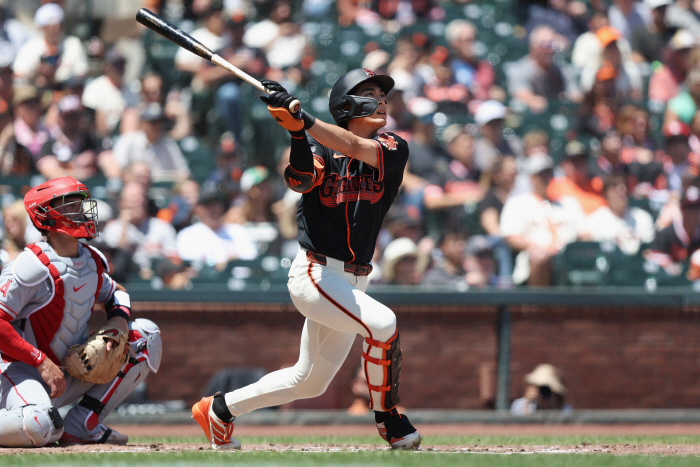 BBA-BBN-SPO-LOS-ANGELES-ANGELS-V-SAN-FRANCISCO-GIANTS