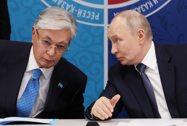 RUSSIA KAZAKHSTAN DIPLOMACY