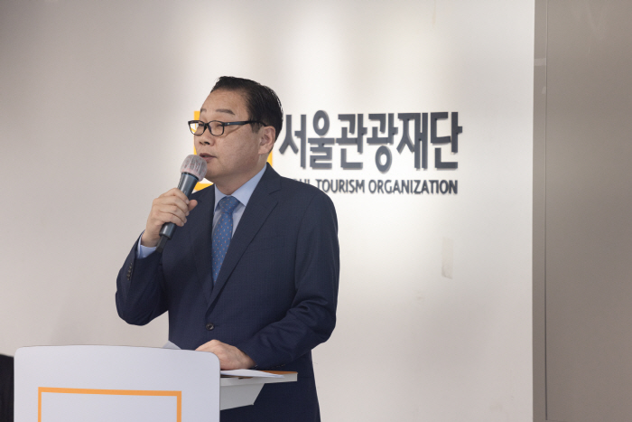 (대표 사진) 퇴임을 앞두고 소회를 전하는 길기연 전 대표이사