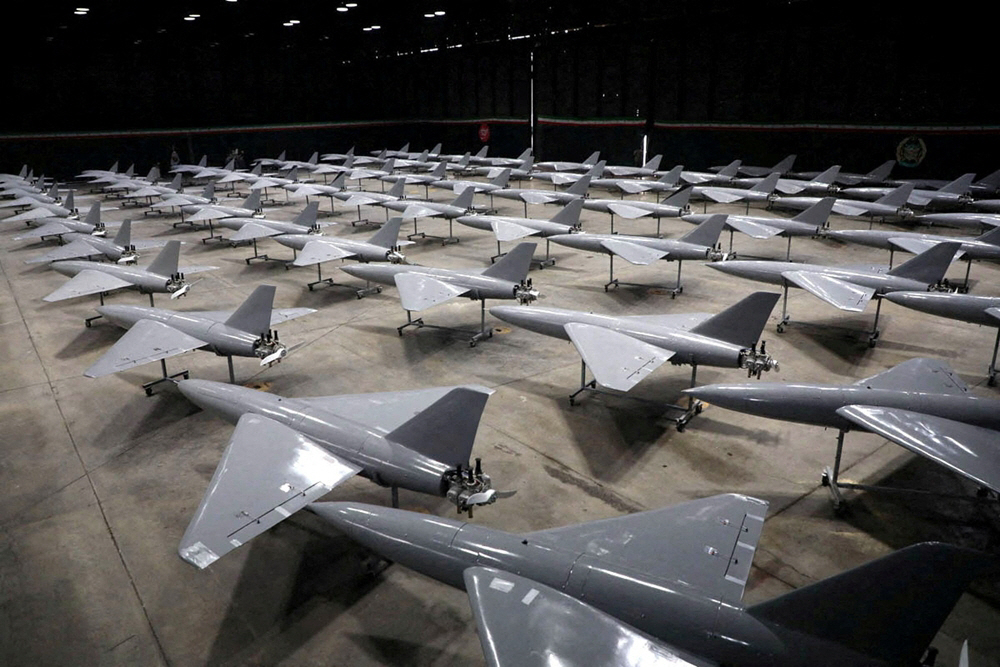 IRAN-CRISIS/CIA-DRONES <YONHAP NO-0489> (via REUTERS)
