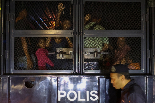 MALAYSIA-REFUGEE/ <YONHAP NO-0362> (REUTERS)