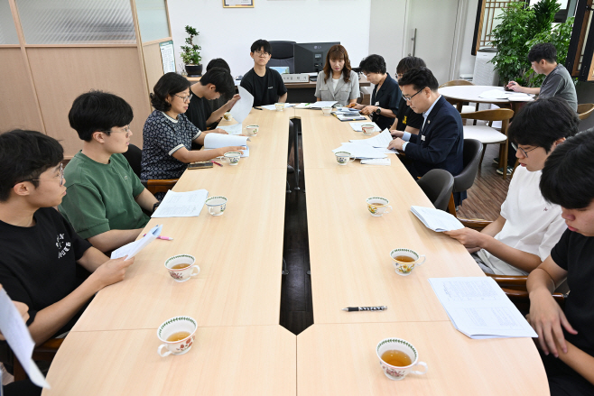 1.교육청소년과(김원기 의정부시장, 고등학생들의 7가지 정책 제안에 귀 기울이다)2