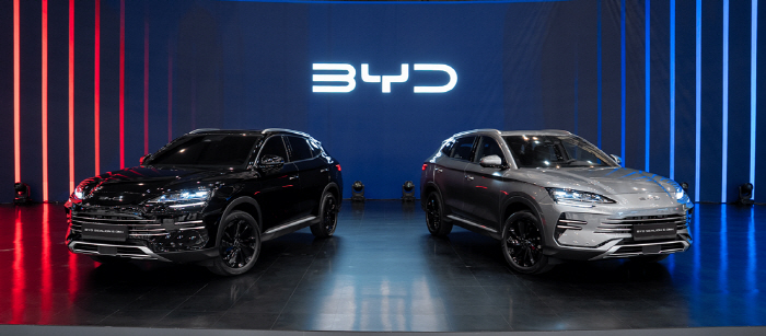 1. [사진자료] BYD 씨라이언 6 DM-i_2026 부산모빌리티쇼 전시컷