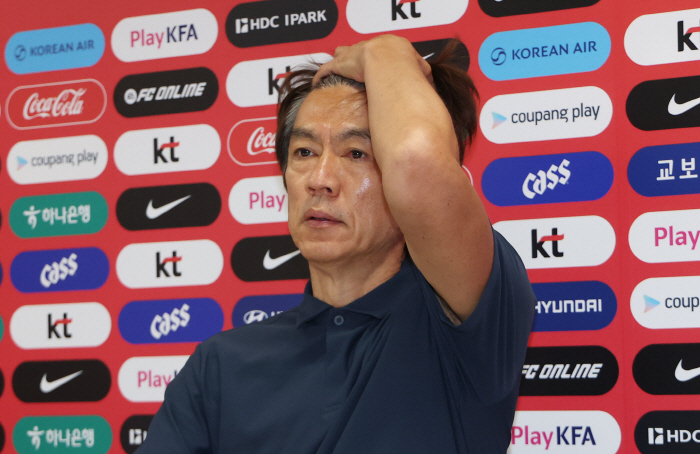 홍명보 사퇴선언