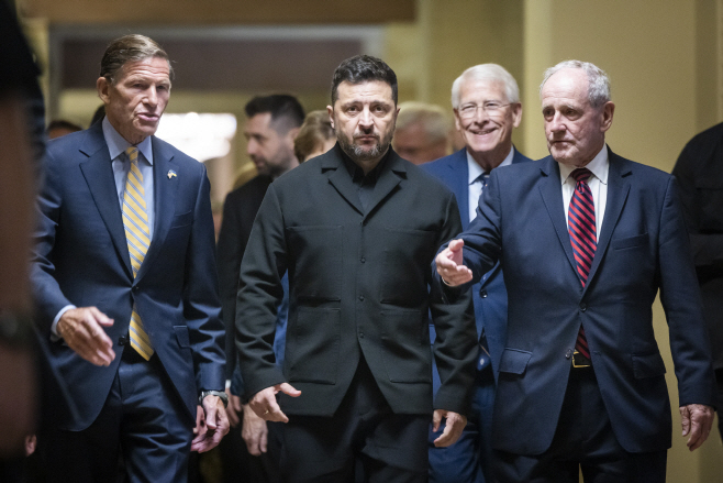 epaselect USA UKRAINE DIPLOMACY ZELENSKYY CAPITOL