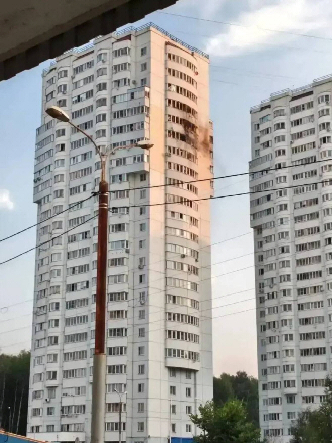 UKRAINE-CRISIS/ATTACK-MOSCOWREGION