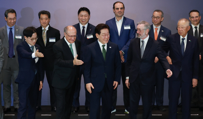 이재명 대통령, 한-브라질 비즈니스 라운드테이블 참석