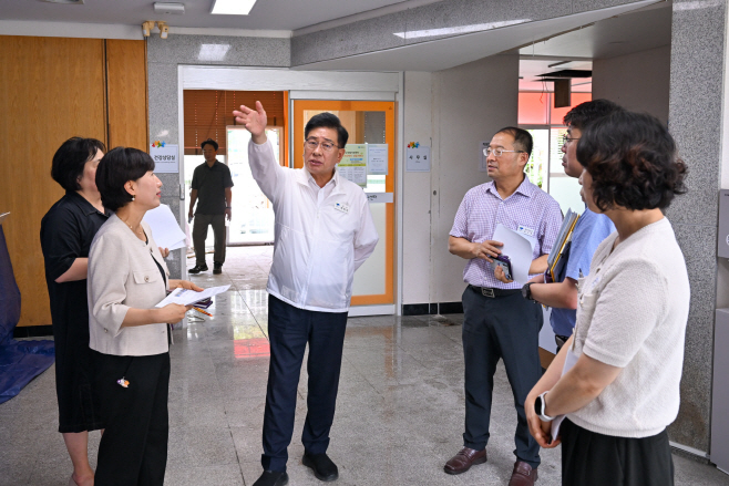 02-1 동부권 이전 대상 후보지 현장 확인