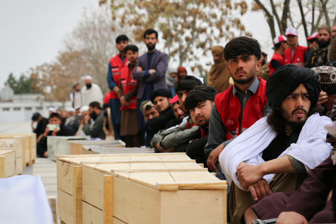 Afghanistan-Pa... <YONHAP NO-5145> (AP Photo/Siddiqullah Alizai)