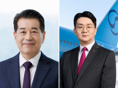 장인화 조원태 사진