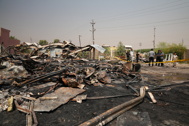 Iraq US Iran