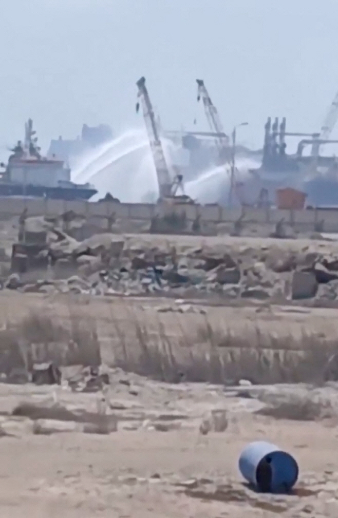 IRAN-CRISIS/EGYPT-TANKER
