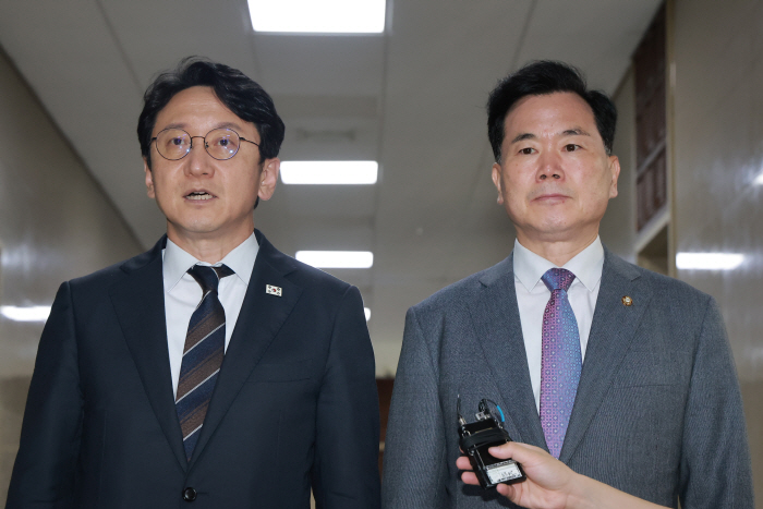 여야, '선관위 특검법안' 합의