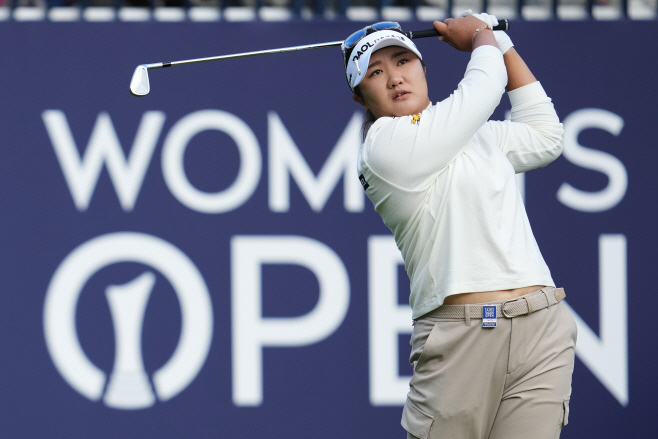 Women's British Open Golf
