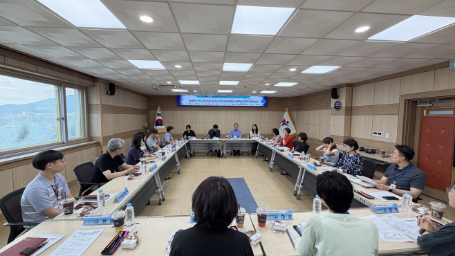 1-3 포천시, 포천교육지원청과 함께 교육혁신선도지역 지정 준비 착수1