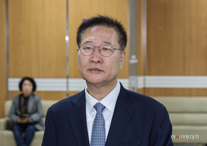 박성재 전 법무부 장관 출석