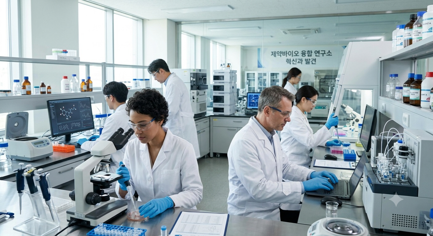 제약 바이오 연구소 제미나이
