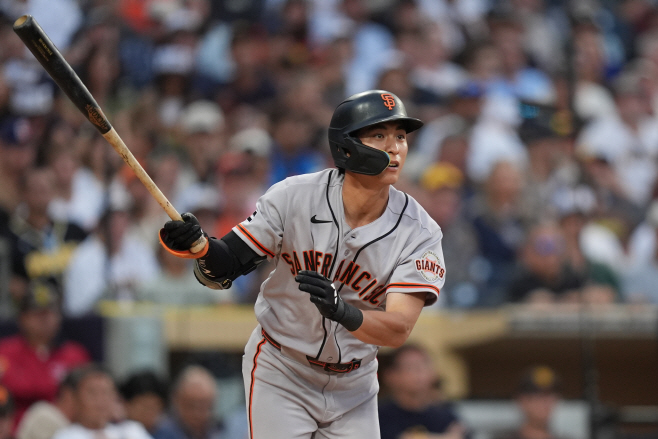 Giants Padres Baseball
