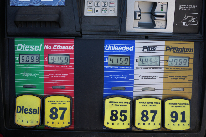Gasoline Prices Colorado