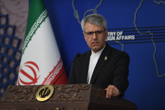 IRAN-TEHRAN-FOREIGN MINISTRY-PRESS BRIEFING