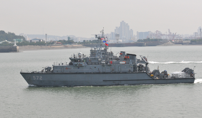 (보도참고사진) 소해함 옹진함(MSH-572)