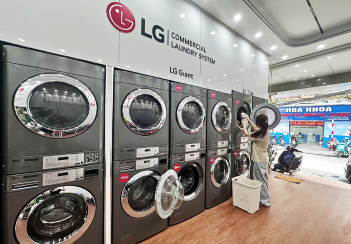 [사진1] LG전자, 제품 경쟁력과 관리 솔루션 앞세워 글로벌 B2B 세탁가전 사업 확대