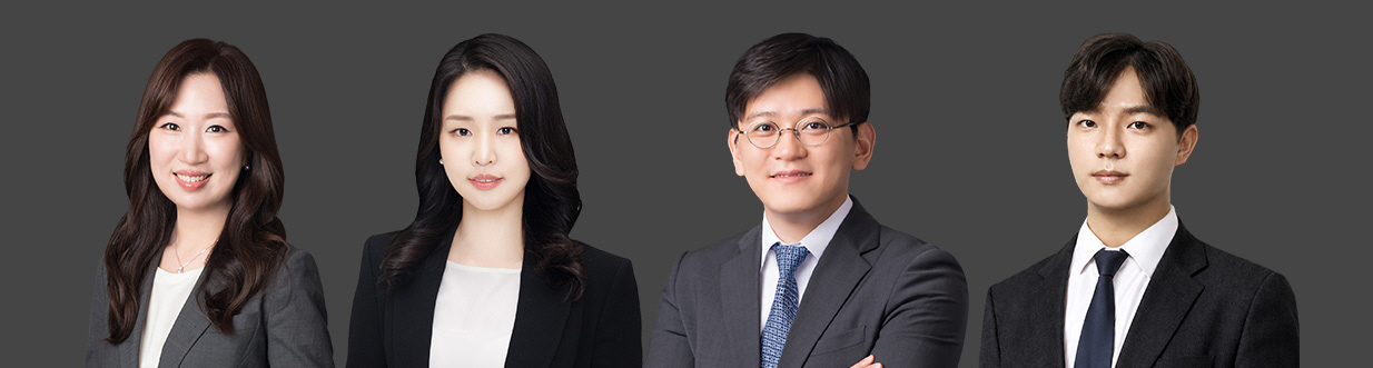 [사진자료] 왼쪽부터 법무법인(유한) 태평양 서현영 변호사, 강승현 외국변호사, 김광우·박서현 변호사