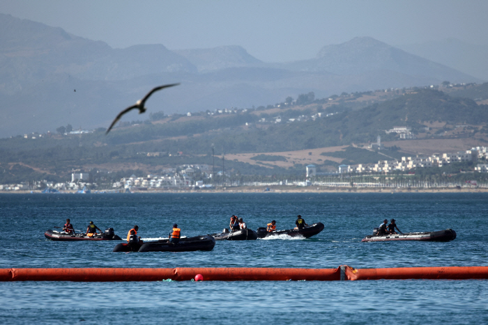 TOPSHOT-SPAIN-MOROCCO-MIGRATION-CEUTA
