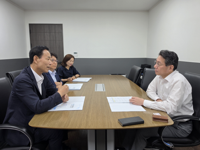조용범 기획예산처 차관 면담