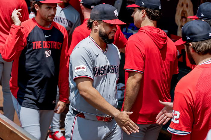 Nationals Braves Baseball