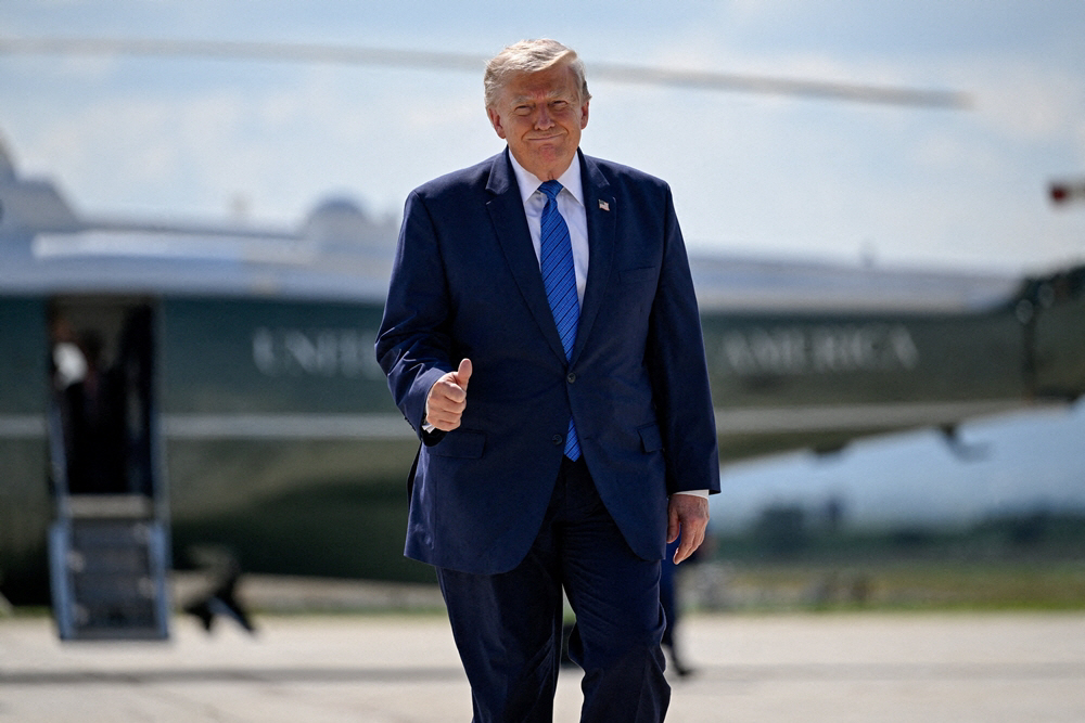USA-TRUMP/ <YONHAP NO-1678> (REUTERS)