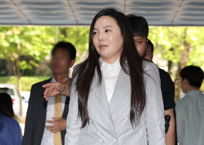 영장실질심사 출석하는 차가원 대표