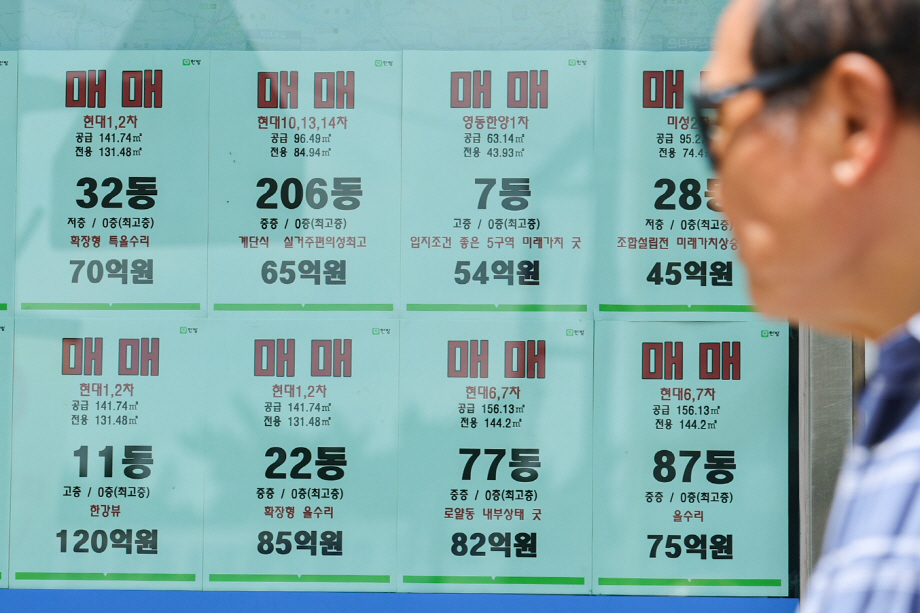 종부세 강남3구 비중 5년 만에 30%대<YONHAP NO-4528>