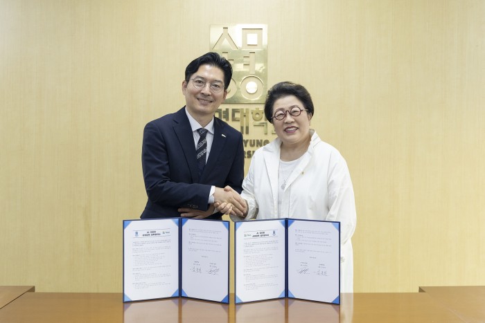 상명대, 소프트웨어 기업 틸론과 교류협약 체결... 인공지능 가상화 분야 협력 추진