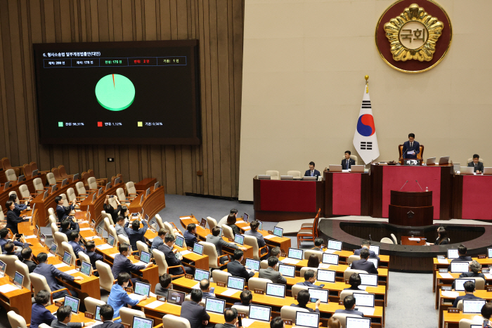 형사소송법 개정안 국회 본회의 통과