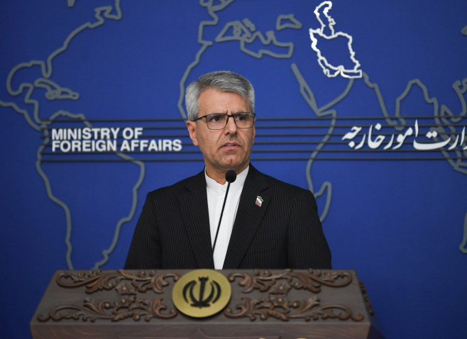 IRAN-TEHRAN-FOREIGN MINISTRY-PRESS CONFERENCE