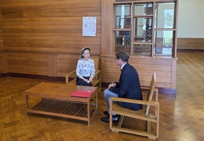 MYANMAR-CONFLICT-POLITICS-DIPLOMACY-PR... <YONHAP NO-3955> (AFP)