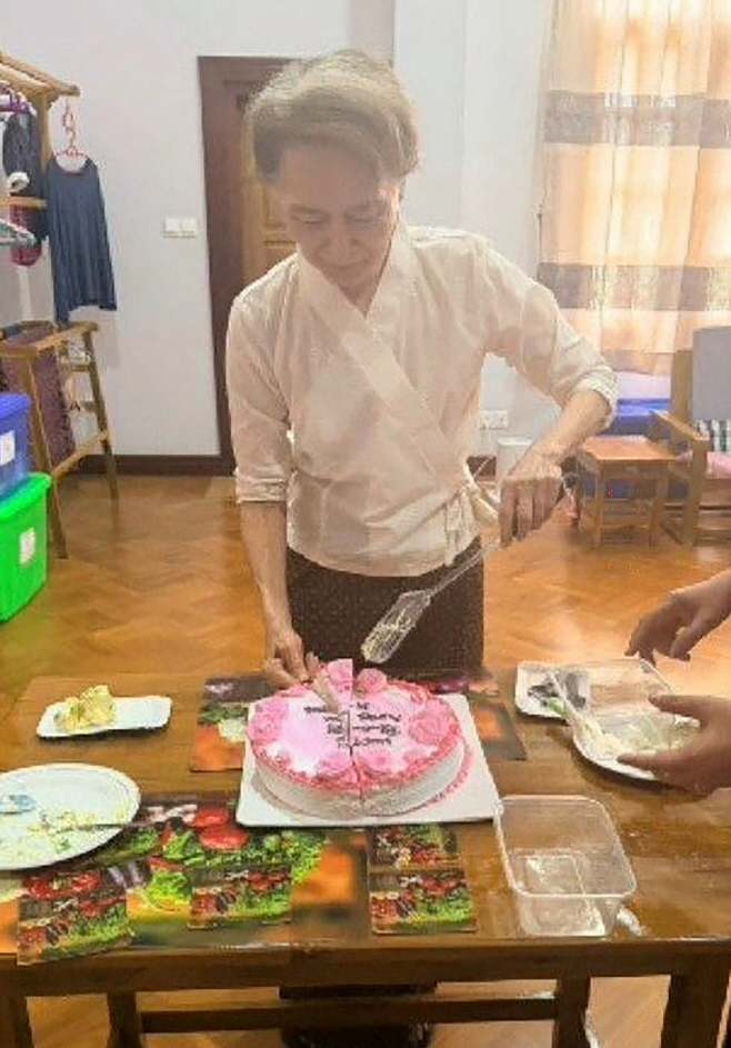MYANMAR-CONFLICT-POLITICS-DIPLOMACY-PR... <YONHAP NO-4014> (AFP)