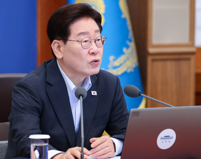 이재명 대통령, 국무회의 발언