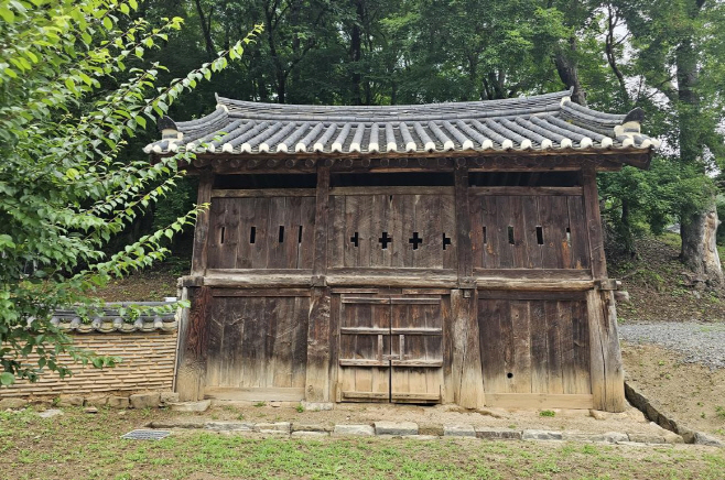 영월 보덕사 해우소 사진