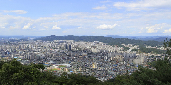 대전시 전경