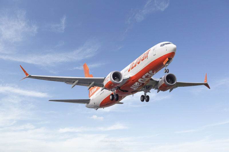 제주항공 B737-8 항공기