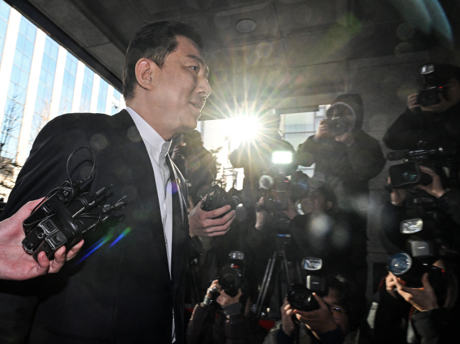 김병기, 경찰 출석