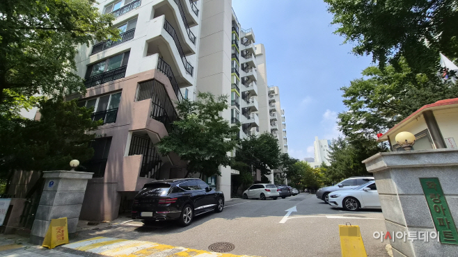 서울 영등포구 여의도 화랑아파트 전경
