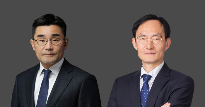 [사진자료] 왼쪽부터 법무법인(유한) 태평양 장우성 변호사, 장성원 변호사