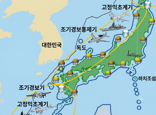 0805 2026 일본방위백서 독도 지도_Gemini