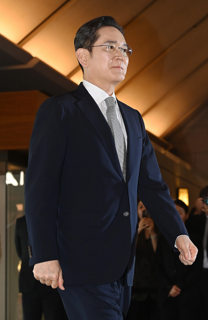 이재용 삼성전자 회장, 삼성호암상 시상식 참석