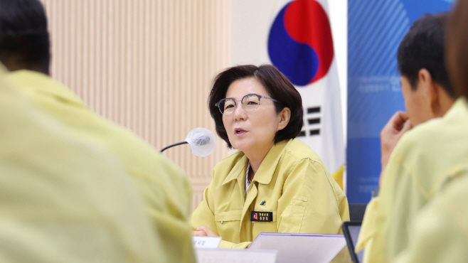 김보라안성시장_폭염대책확대간부회의